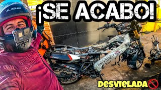 ¡EL VIAJE YA NO PUEDE CONTINUAR 😭 Mi pulsar ns200 se desvielo 🏍🚫 [upl. by Lippold]