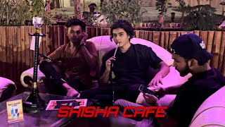 Karachis most dangerous shisha cafe 😱 [upl. by Dmitri]