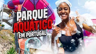 Parque aquático de Amarante ☀️🌊⛱️ Parque aquático em Portugal [upl. by Goar]