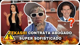 TEKASHI CONTRATA ABOGADOS CARISIMOS PARA EL CASO CON YAILIN [upl. by Benji]