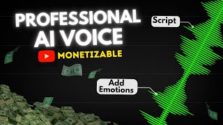 How to Add Emotions in AI Voice  Ai Voice ko Realistic Kaise Banaye  Professional Ai Voice editing [upl. by Atauqal]