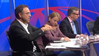 Anthony Horowitz on BBCQT  The National Curriculum amp Critical Thinking 21032013 [upl. by Lainahtan]