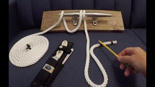 Marlinspike Seamanship  Line Terminology [upl. by Mahsih]