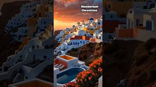 Discover Santorinis Hidden Sunset Spot [upl. by Anayk]