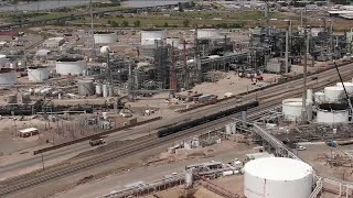 Suncor faces lawsuit by environmental groups over repeated air pollution violations [upl. by Sirovart]