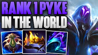 BEST PYKE IN THE WORLD DOMINATES WITH MID PYKE  CHALLENGER PYKE MID GAMEPLAY  Patch 1412 S14 [upl. by Mohr]