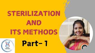 Sterilization and its methods part1  explained in Hindi sterilization medicaleducation [upl. by Anairdna]