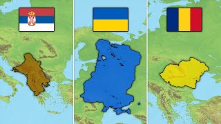 Countries at their greatest extent 7 [upl. by Valli]