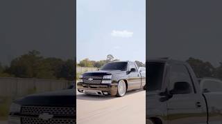 NBS Cateye Chevy Silverado Dropped On 24s [upl. by Nylaroc]