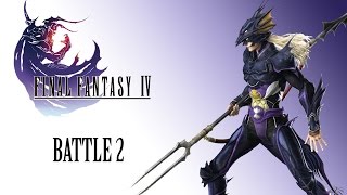 Final Fantasy IV OST Battle 2  Boss Battles [upl. by Mada]