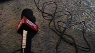 Modified Toy ESPN SportCaster Microphone Made into PC Mic [upl. by Eniron572]