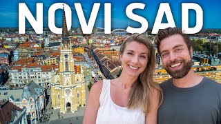 Ultimate 24 Hours in Novi Sad Serbia  Everything to Eat See and Do 🇷🇸 [upl. by Roer832]