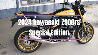 2024 Kawasaki z900rs Special Edition [upl. by Joiner981]