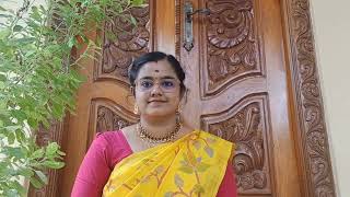 Varalakshmi Namosthuthe YATHUNANTHINI [upl. by Mena]