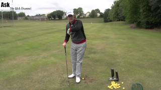 Slow Mo Golf Swing Shaft Bend AskGolfGuru [upl. by Quincy]