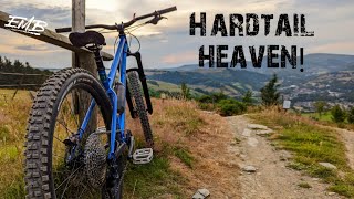 Hardtail MTB Heaven  One Giant Leap  Ragley Blue Pig hardtailmtb onegiantleap fkdlife [upl. by Yanej882]