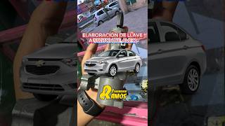 ELABORACIÓN DE LLAVE A SWITCH DE AVEO  CERRAJERIA RAMOS 🚗🔑insta360 [upl. by Dihahs]