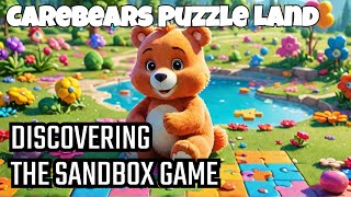 Im Playing the CareBears Puzzle Land for the first time in The Sandbox Game 211024 [upl. by Areis507]