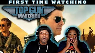 Top Gun Maverick 2022  First Time Watching  Movie Reaction  Asia and BJ [upl. by Hutchison]