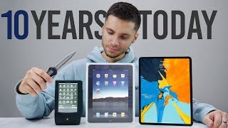 First iPad Unboxing 9 Years Later My 10th Youtube Birthday [upl. by Waynant]