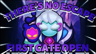 Rush Royale  HOW TO MAKE PROS QUIT HALF WAY DEMONOLOGIST FIRST GATE OPEN Unstoppable deck 😈 [upl. by Drawd]