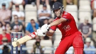 Trott hits unbeaten ton  highlights from 2nd ODI [upl. by Lennaj]