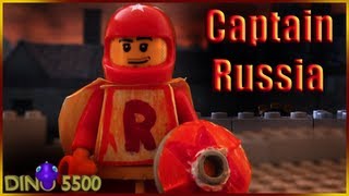 Lego Captain Russia [upl. by Ahtenak565]