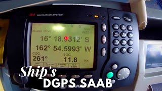 Ship´s DGPS SAAB [upl. by Twyla740]