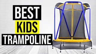 Best Kids Trampoline 2024 ⬆️ TOP 5 ✅ [upl. by Zicarelli]