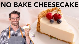 Amazing No Bake Cheesecake Recipe [upl. by Nwotna518]