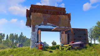 The MOST raidable base in Rust [upl. by Mallon]