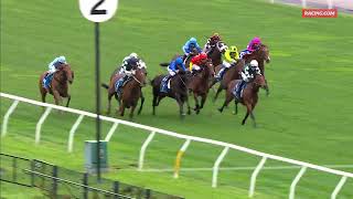 Growing Empire – Winning Edge Poseidon Stakes – Crown Makybe Diva Stakes Day Race 4 [upl. by Haneeja]