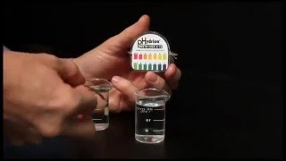 Hydrion Test Papers Micro Essential Lab [upl. by Werby]