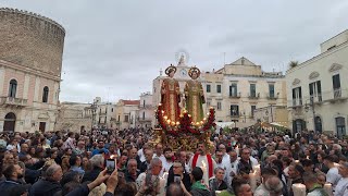 PROCESSIONE DEI SANTI MEDICI  BITONTO 20102024 [upl. by Aubin]