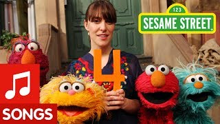 Sesame Street Feist sings 1234 [upl. by Sophia192]