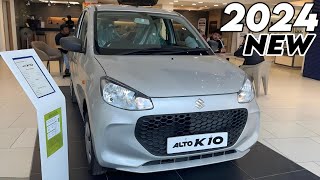 NEW 2024 ALTO K10 VXI ₹48 Lakh MARUTI SUZUKI ALTO K10 VXI PLUS 2024 NEW MODEL REVIEW [upl. by Anomer536]