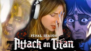 My heart cant handle much more  Attack on Titan S4 Ep 1920 Reaction [upl. by Jeni52]