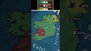 Irish instabilities alt history ireland uk england scotland shorts [upl. by Romain94]