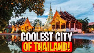 Chiang Mai  The Coolest City Of Thailand [upl. by Nosirrag538]