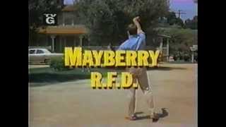 Mayberry RFD Intro S1 1969 [upl. by Yahs922]