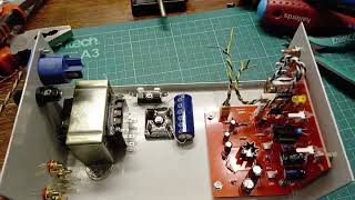 Mullard TAA300 DIY stereo amplifier part 3 [upl. by Rafaelia]