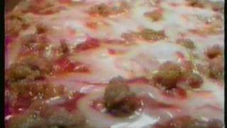 Jenos Pizza 01  TV commercial 1981 [upl. by Niatsirhc290]