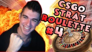 PUTA DE TÁCTICAS   CSGO STRAT ROULETTE 4 [upl. by Annairol]