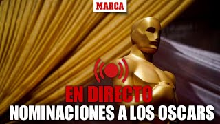 En directo I Nominaciones a los Oscars de la 96ª edición de los premios de la Academia [upl. by Carpenter]