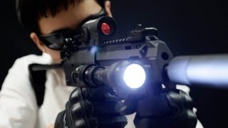 Tokyo Marui NP7 Review HD  RedWolf Airsoft RWTV [upl. by Dranyer862]