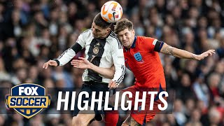 England vs Germany  Highlights  UEFA Nations League [upl. by Alejna]