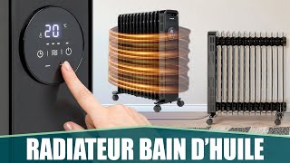 LE MEILLEUR RADIATEUR À BAIN D’HUILE  Klarstein Thermaxx [upl. by Tullius379]