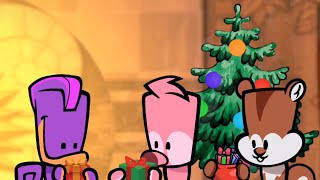 Suspects Mystery Mansion Christmas Animation [upl. by Lednahs796]