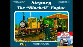 The Railway Stories Stepney the quotBluebellquot Engine  Train Stops Play [upl. by Anital]