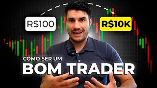 Como COMEÇAR no Trading para Iniciantes 2024 GUIA COMPLETO [upl. by Leerzej968]